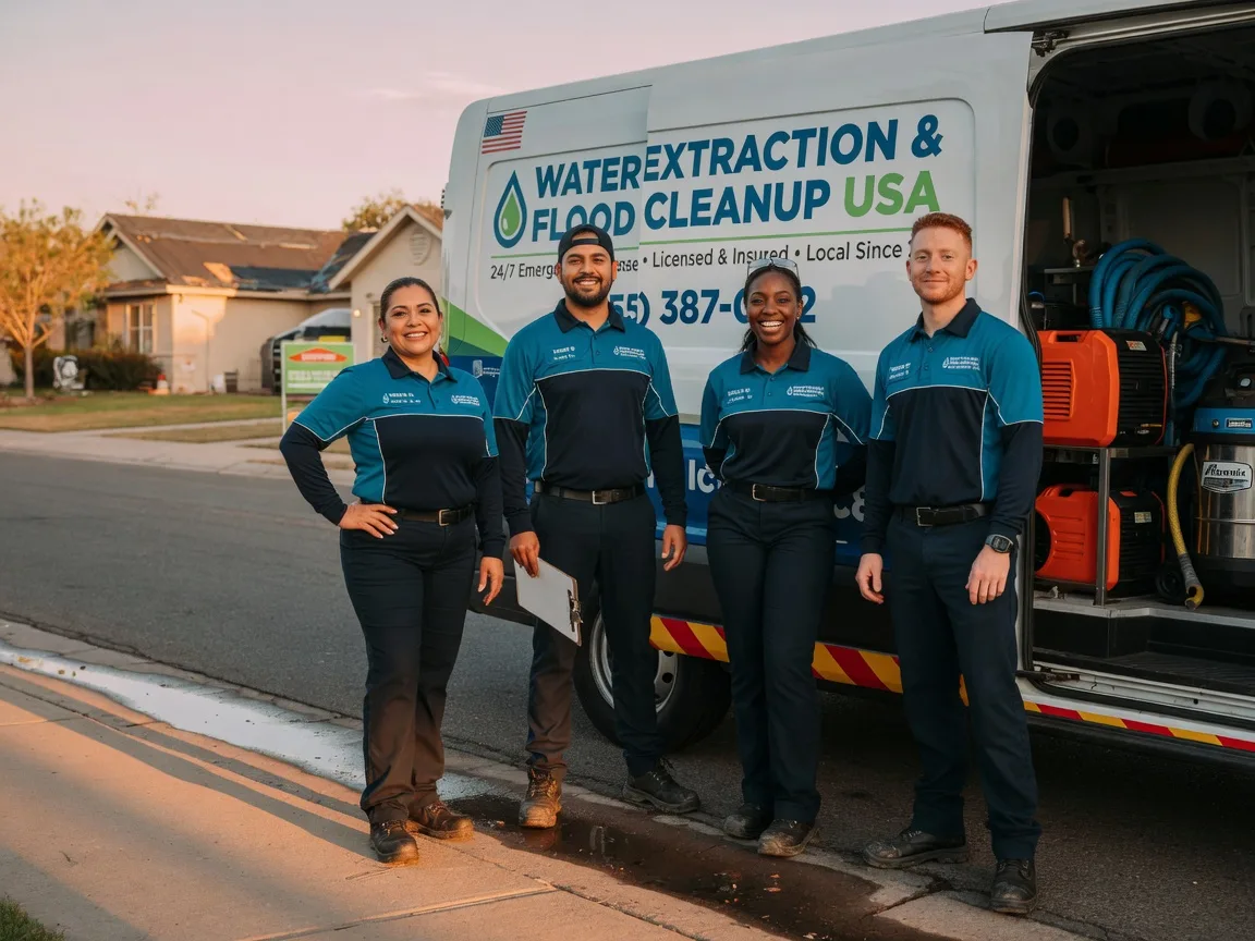Emergency Water Extraction company in San Gregorio, CA