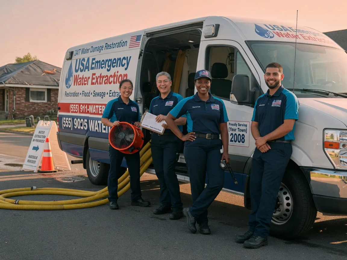 Emergency Water Removal company in San Gregorio, CA