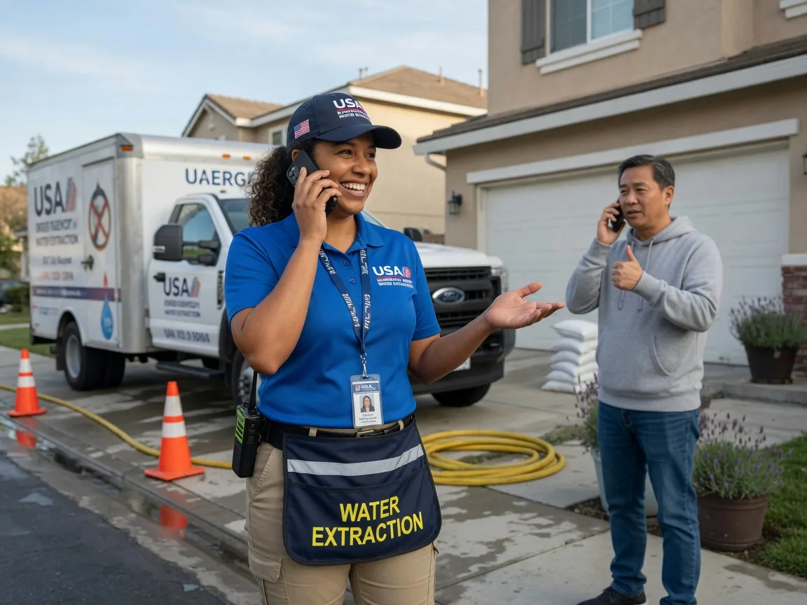 Emergency Water Removal San Gregorio, CA FAQs